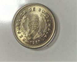 10 Centavos Guatemala 1981 - unzirkuliert