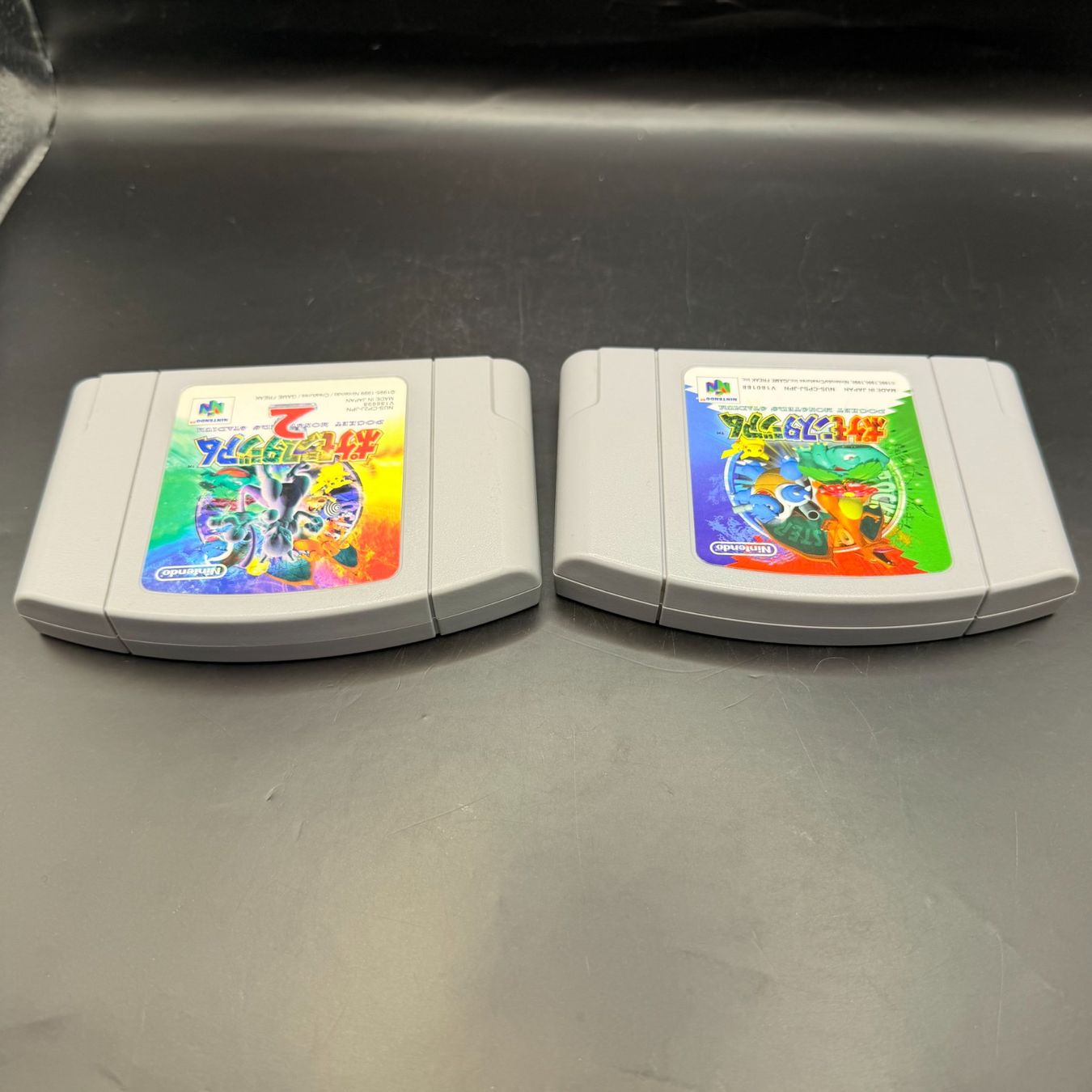 Nintendo Giochi: Nintendo 64 Pokémon Stadium 1 & 2 Set Japan – Usato da Düdingen venduto da Nerdworld 1
