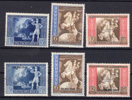 R5637  /  Reich 1942 neufs XX