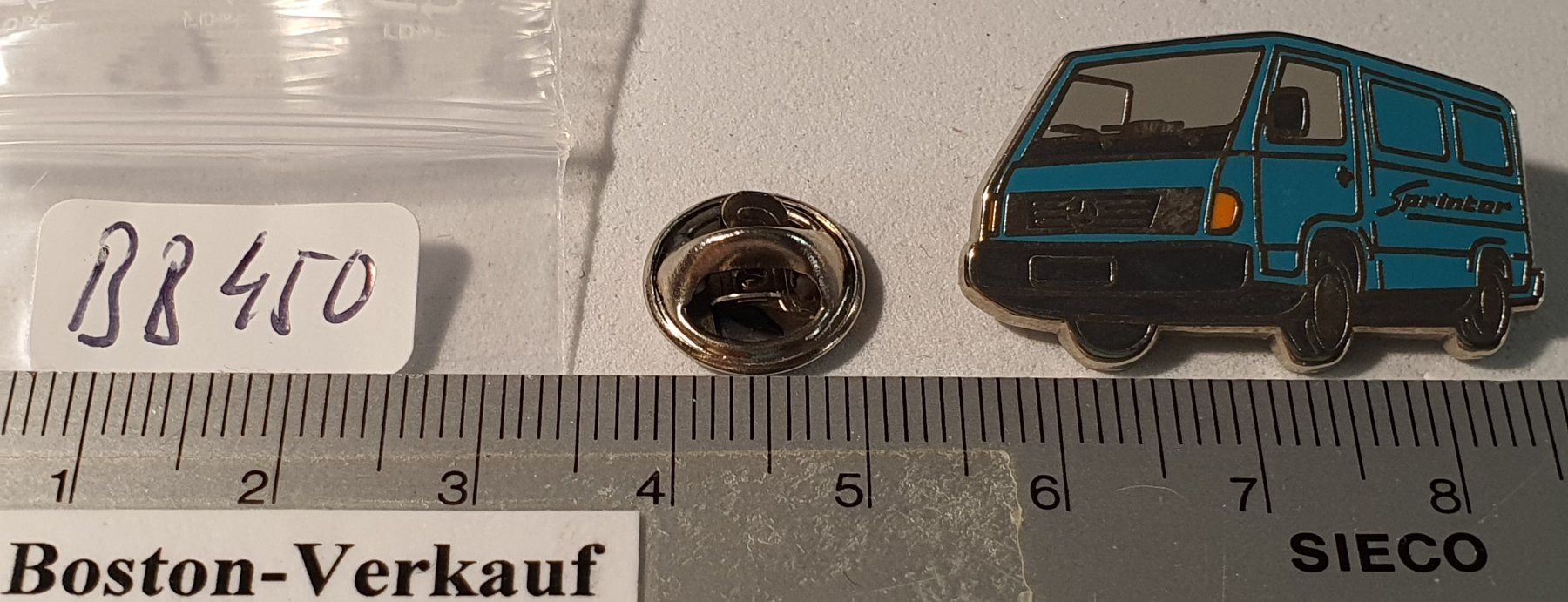 Placchette & Badge: BB450 - Pin Auto - Mercedes Sprinter – Usato da Reinach BL venduto da Boston-Verkauf 1