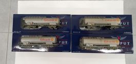 Liliput L225854  SBB Kesselwagen SHELL, gealtert, Epoche V