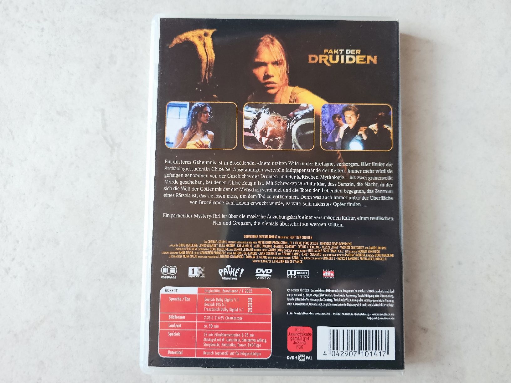 Tutti i DVDs: Pakt der Druiden – Usato da Schneisingen venduto da backstore24 1