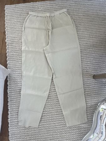 Tommy Hilfiger Leinenhose beige Grösse 36