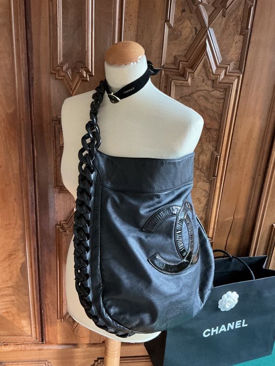 Chanel Modern Chain Rhodoid hobo bag /2006-2008/ (Gebraucht) in