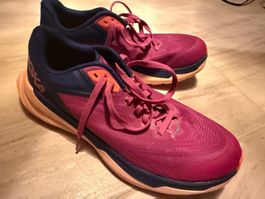 Hoka One One Zinal Damen Grösse EU 40 2/3 UK 7 Fuchsia