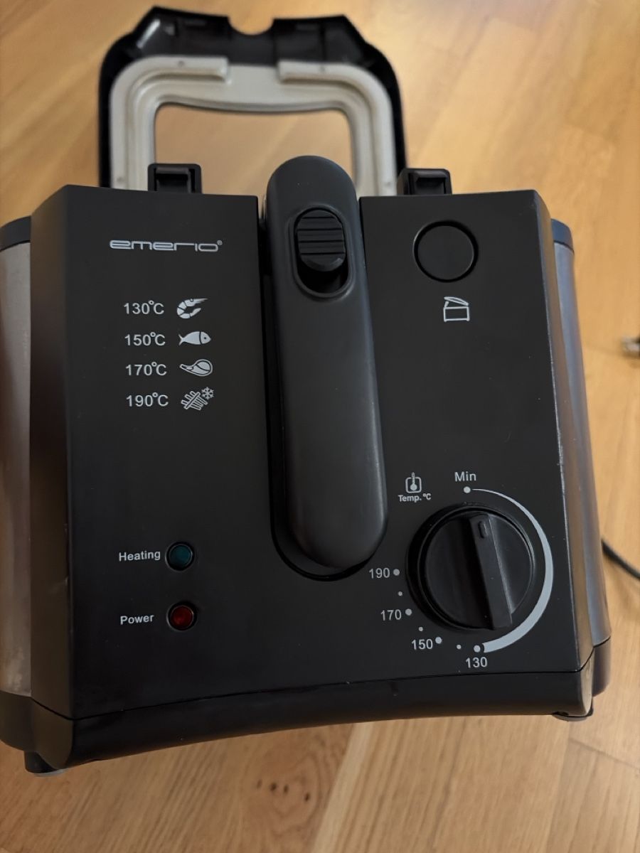 Elettrodomestici da cucina: Fritteuse Emerio – Usato da Lenzburg venduto da flyfun 3