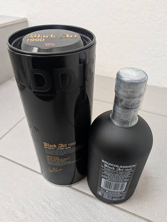 Spirituosen: Bruichladdich Black Art 04.1 – Gebraucht aus Zürich von Drunkometer