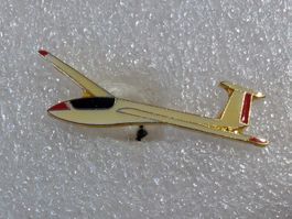 Ansteckpin 247: Flugzeug Segelflugzeug