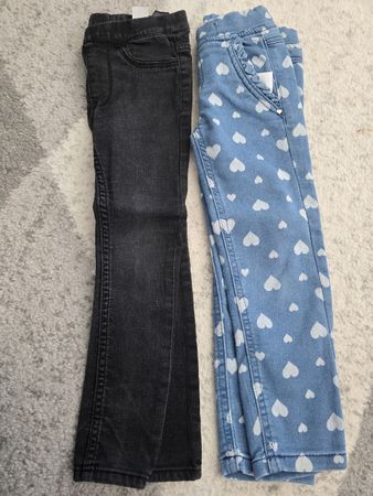 Hosen/Jeggings set impidimpi und H&M Grösse 110