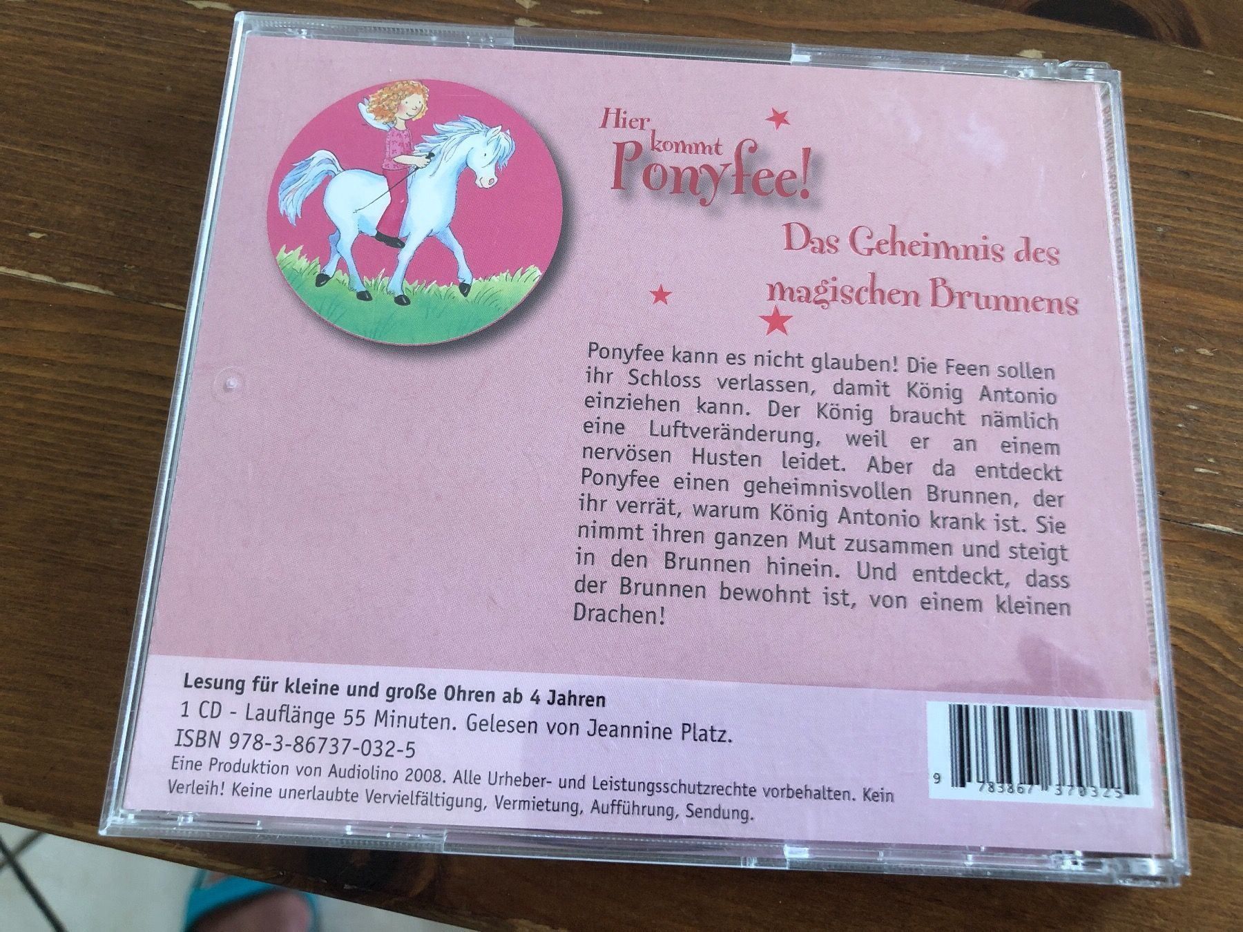 CD: Hier kommt Ponyfee CD – Usato da Obergerlafingen venduto da cabo4 1