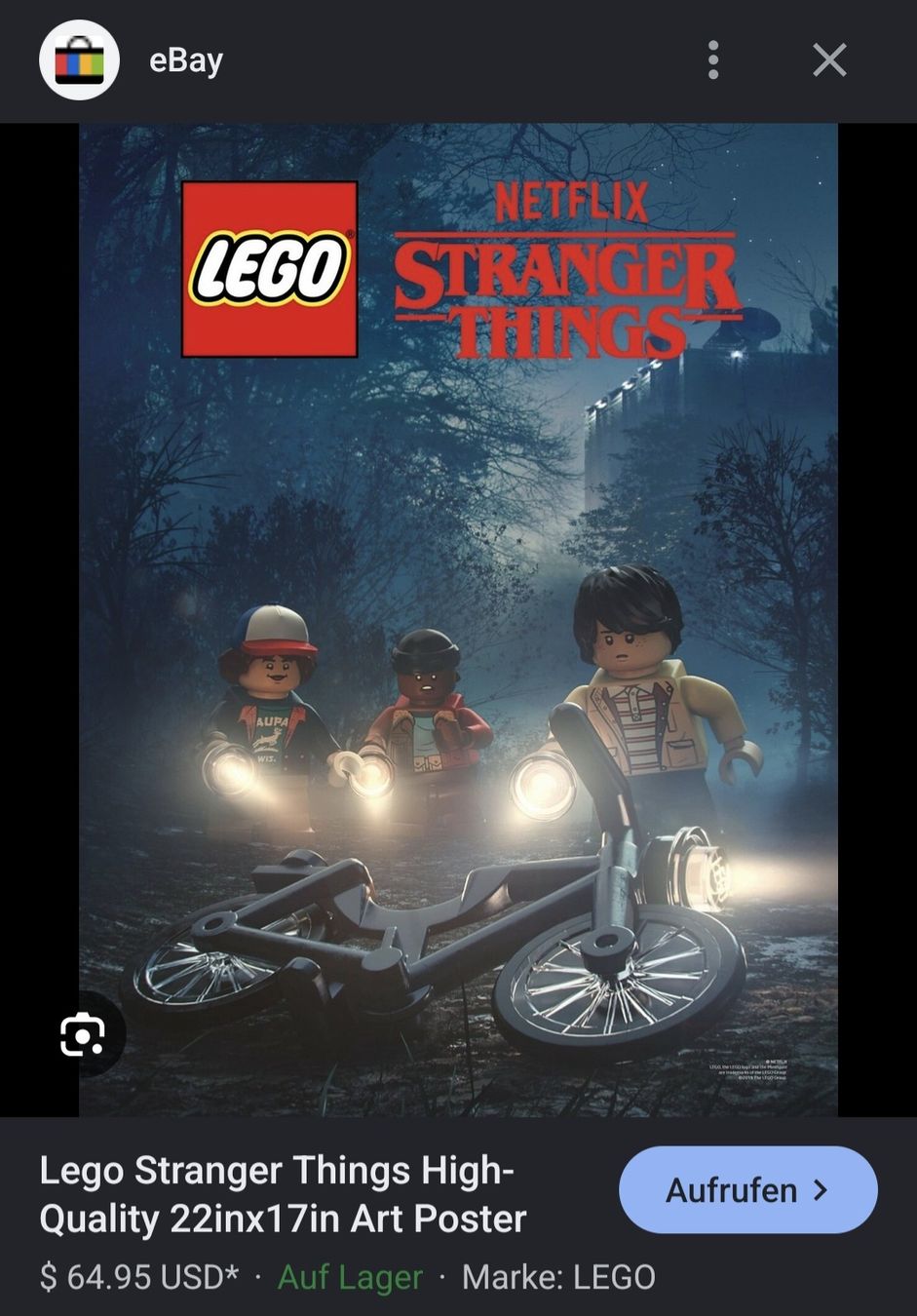 Lego Kit di costruzioni: LEGO Stranger Things 75810 The Upside Down – Usato da Gelterkinden venduto da BlackzoomsBrickverse 4