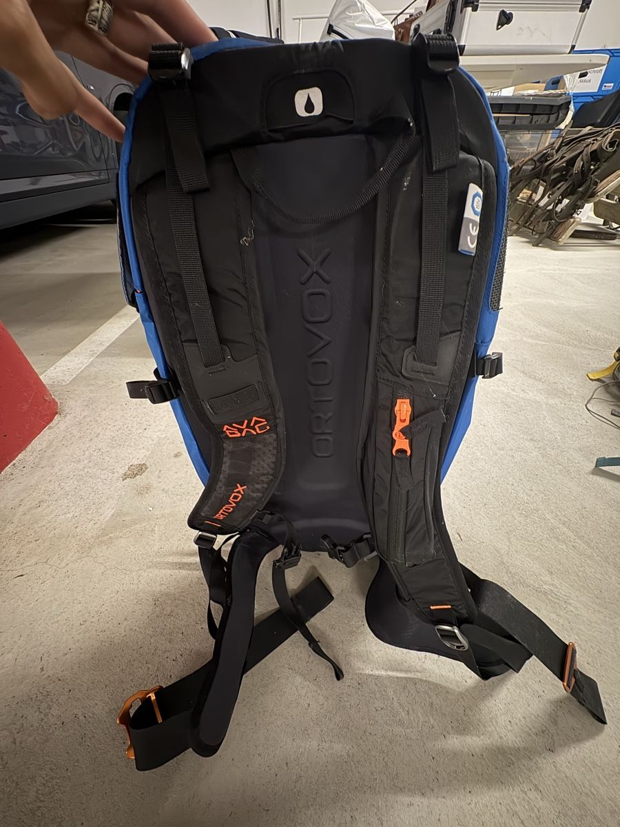 Ortovox Zaini: Rucksack mit Lawinenairbag – Nuovo e nell'imballaggio originale da Hochfelden venduto da man_j7vd 1
