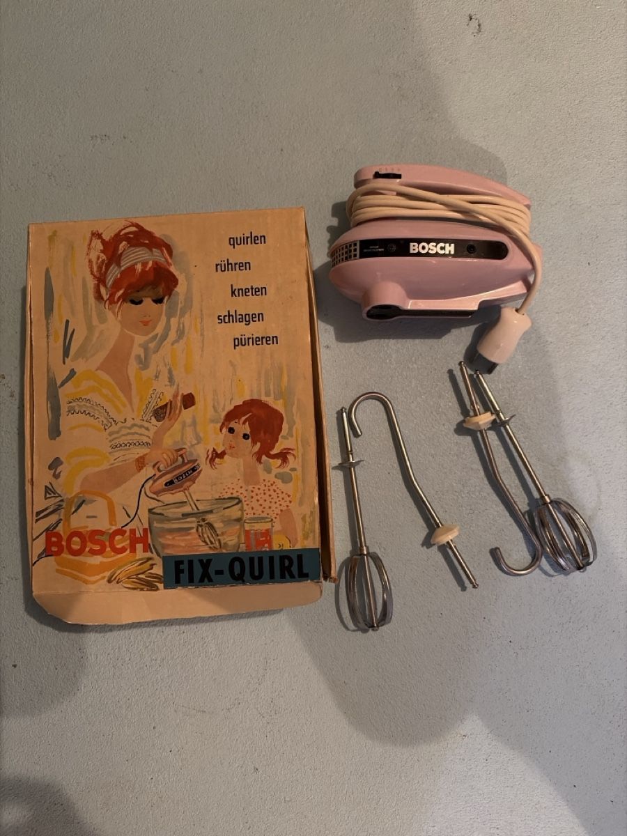Bosch Elettrodomestici da cucina: Bosch Fix-Quirl Handrührgerät – Usato da Root venduto da 156500 1