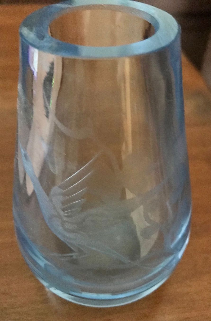 Vasi & Recipienti: VASE BLEU OISEAU – Usato da Losone venduto da courrier 6