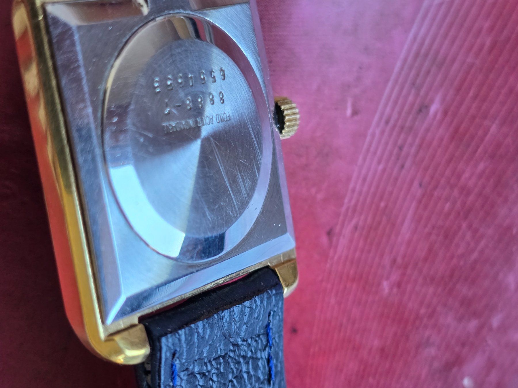 Uhren: 192 Doxa Grafic Damen HA – Gebraucht aus Muri AG von Corredor 7