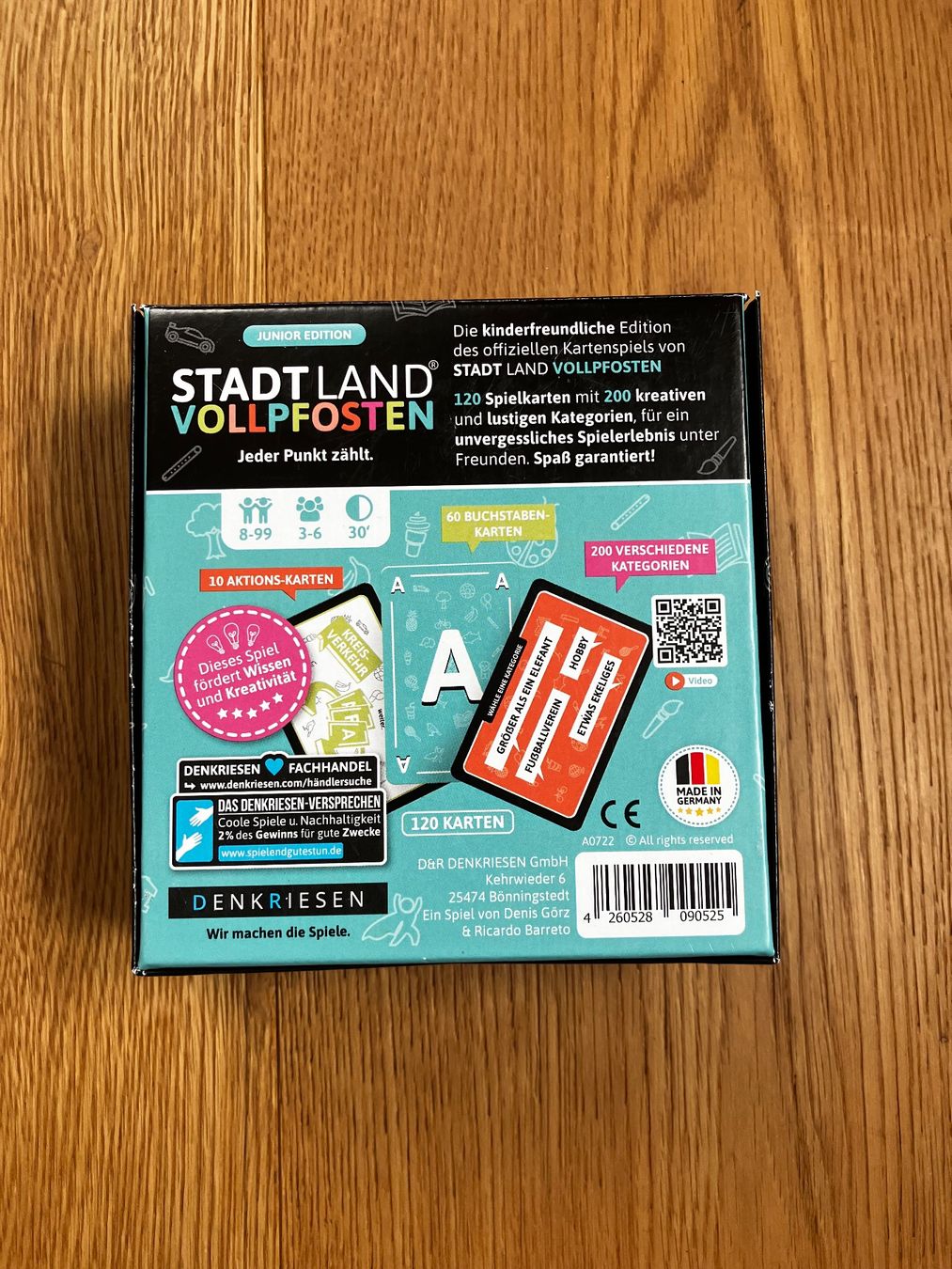Jeux: Stadt Land Vollpfosten – Neuf (Voir description) à Lommis par supersue 1