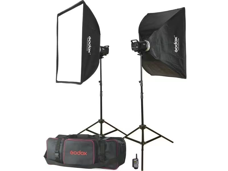 Godox Flash: Studioblitzanlage MS Studio Flash Kit – Usato da Basel venduto da pir_26yw