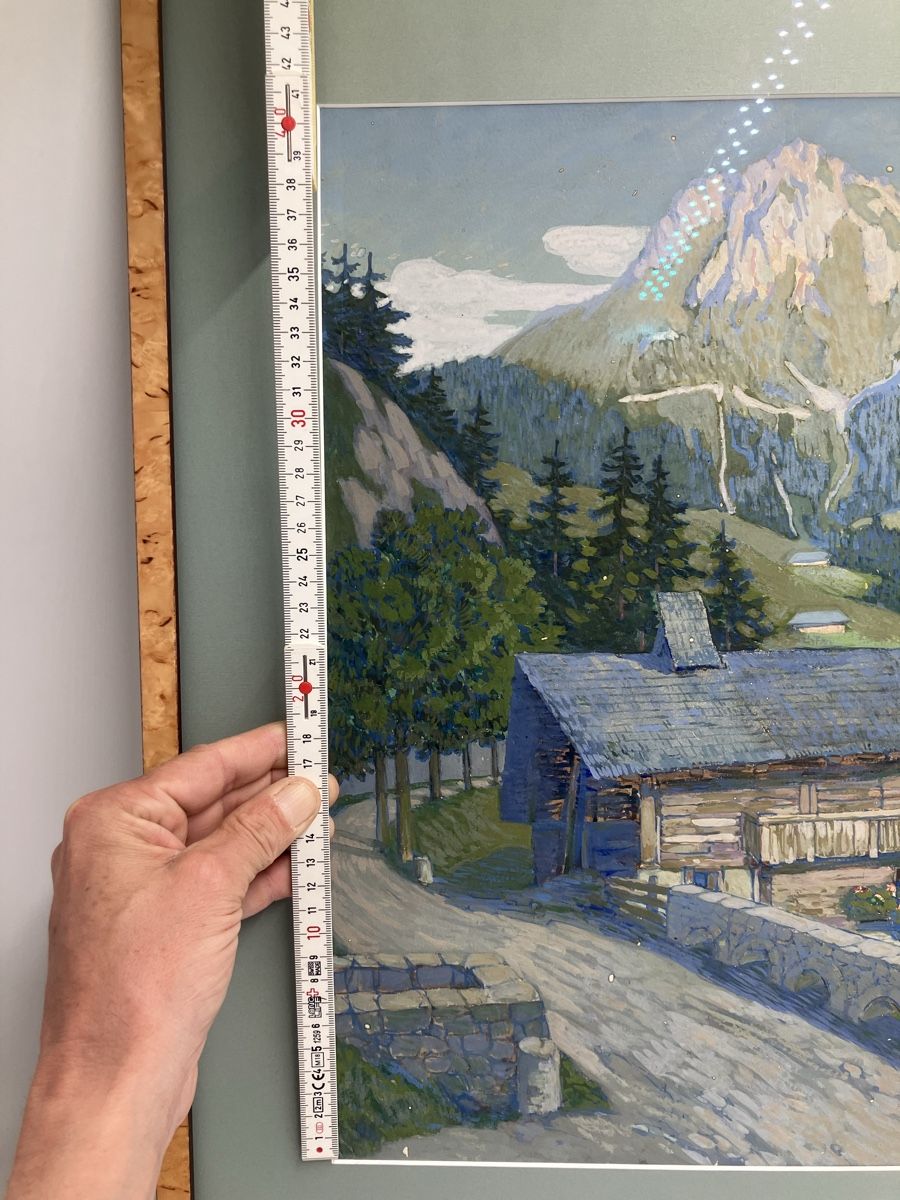 Dipinti: Bild von Raymond Buchs – Usato da fribourg venduto da Retroverso 5
