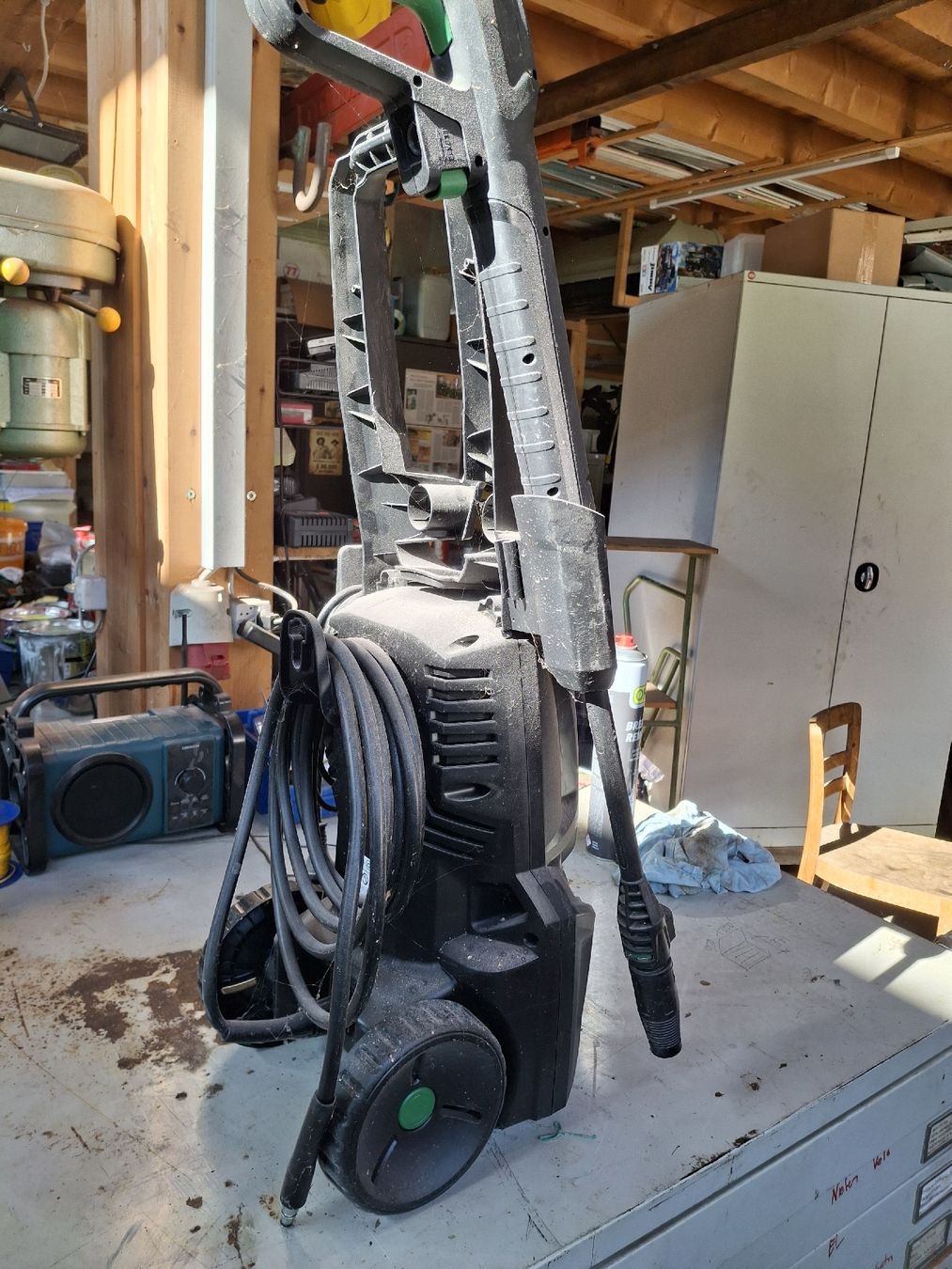 Hochdruckreiniger: Hochdruck Reiniger Okay 145 – Gebraucht aus Alt St. Johann von iderf27 2