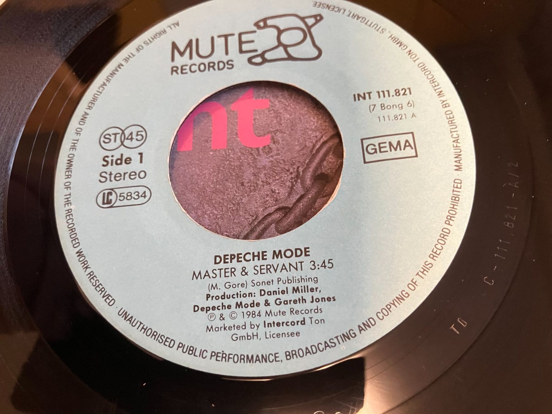 Dischi in vinile: Depeche Mode – Usato da Aarwangen venduto da Jukebox3 3