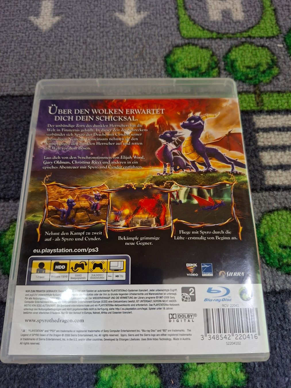 Giochi: Spyro PS3 – Usato da St. Gallen venduto da brat01 2