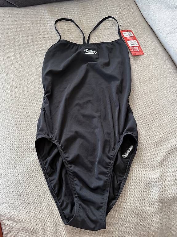 Speedo Costumi da bagno & Bikini: Speedo Badeanzug Gr. 42 – Nuovo e nell'imballaggio originale da Sins venduto da bit_rg7j