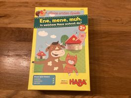 Haba Spiel: Ene, meine, muh, in welchem Haus wohnst Du (2+)