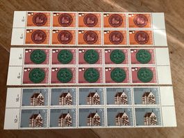 Serie 1981 Briefmarken postfrisch Stanser Vorkommnis 10er Bl