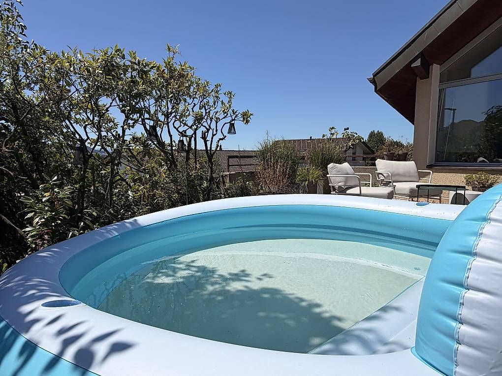 Schwimmbad: Pool Planschbecken – Gebraucht aus Bolligen von Capac 1