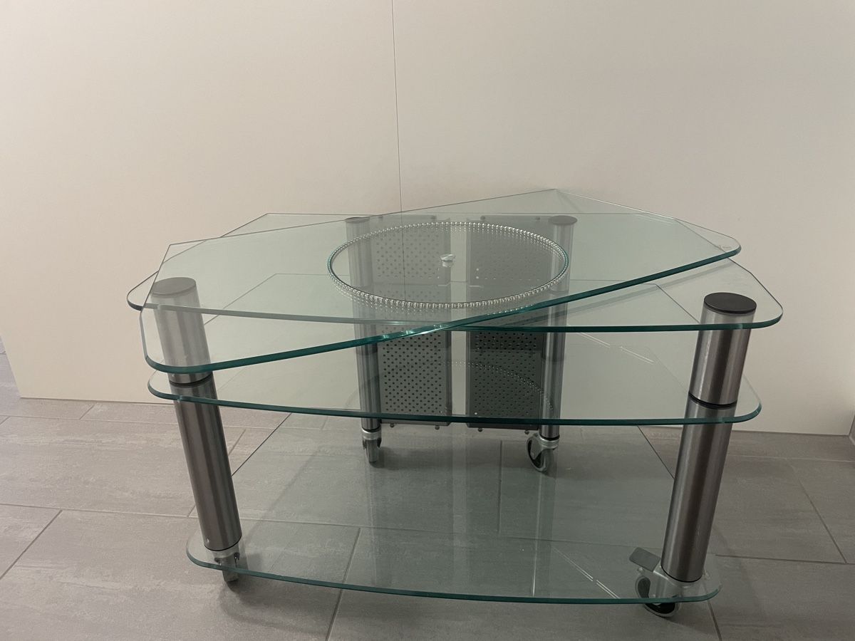 Mobili TV: Couchtisch aus Glas – Usato da Fahrweid venduto da ana_jmk5 4