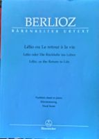 Partition chant/piano, Berlioz Bärenreiter/Liednoten/Klavier