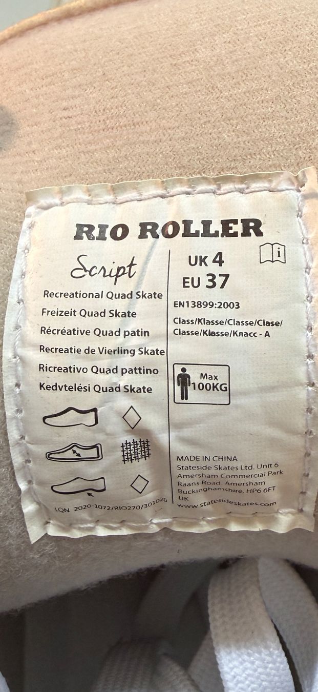 Rio Roller Inline-Skating & Rollschuhe: Roller Blades – Neu und originalverpackt aus Rebstein von juz_7vw2 2