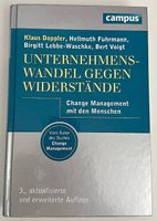 Buch "Unternehmenswandel gegen Widerstände" zu verkaufen 