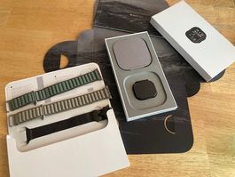 Apple Watch Ultra 2 Black Titanium Case