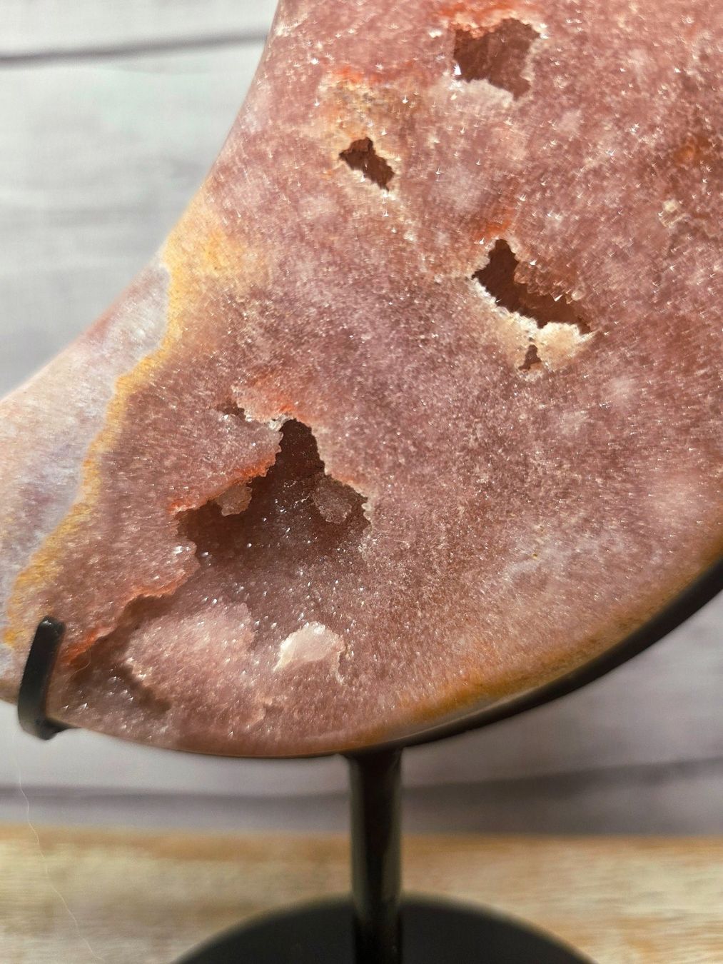 Minerali & Pietre curative: Rosa Amethyst Mond 685g – Nuovo e nell'imballaggio originale da Matzingen venduto da Shay_Crystalz 2