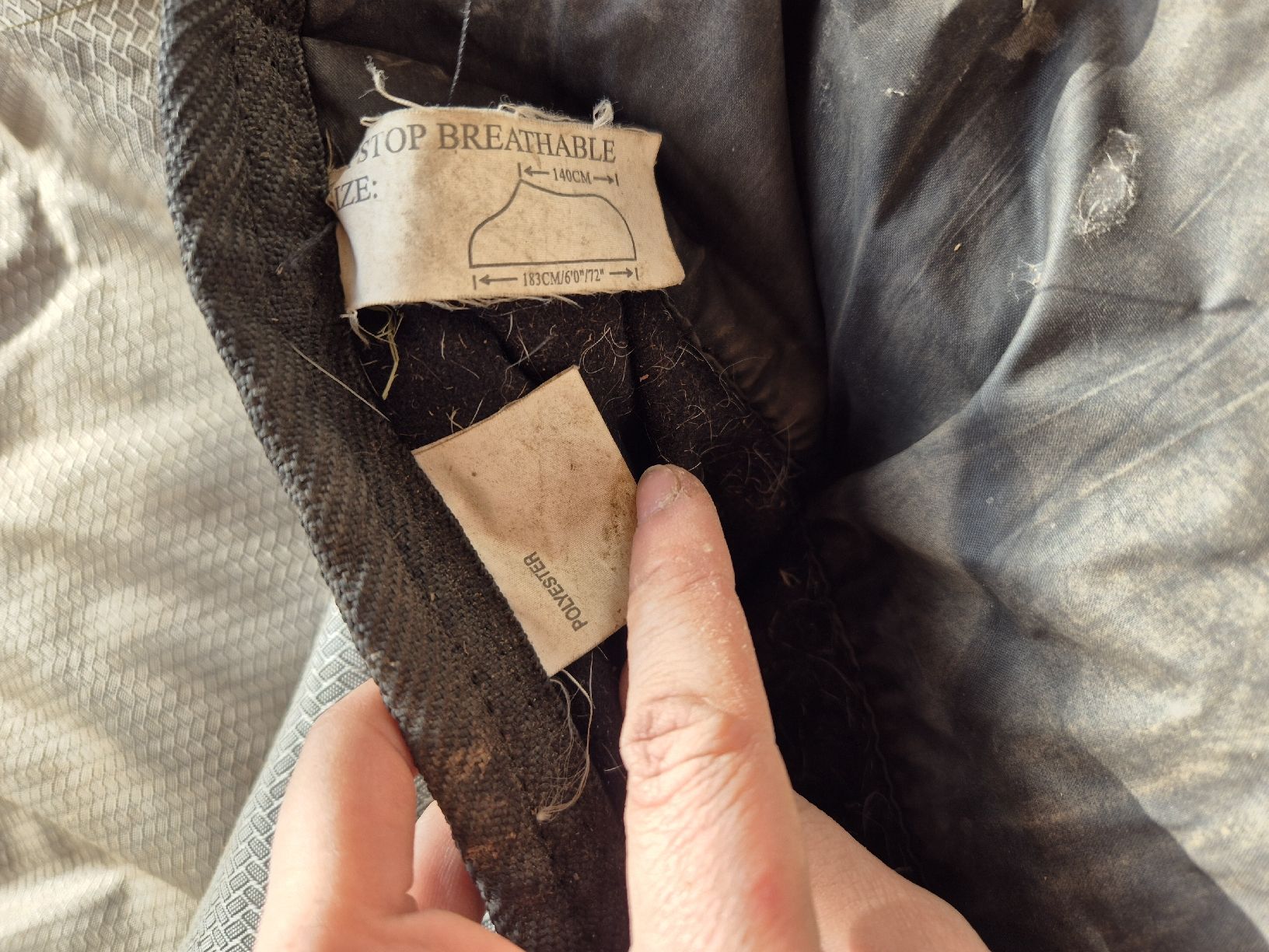 Decken: Winterdecke gefüttert 140 – Gebraucht aus Meggen von Orrinka20 2