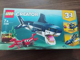 LEGO Creator 31088 Meeresbewohner 3in1 NEU