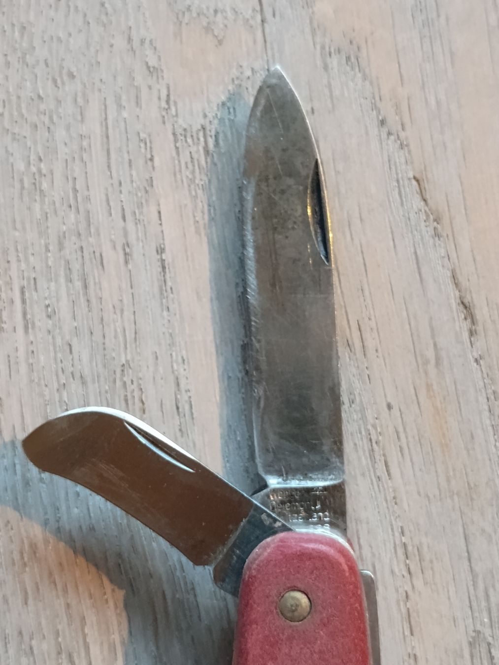 Wenger Coltelli tascabile: Sackmesser Wenger – Usato da Kirchlindach venduto da Chantalone 4