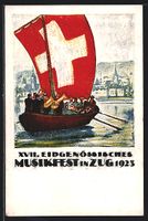 Zug, XVII. Eidgenössisches Musikfest 19