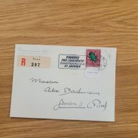 Dokument Nyon Genève 1958 Pro Juventute