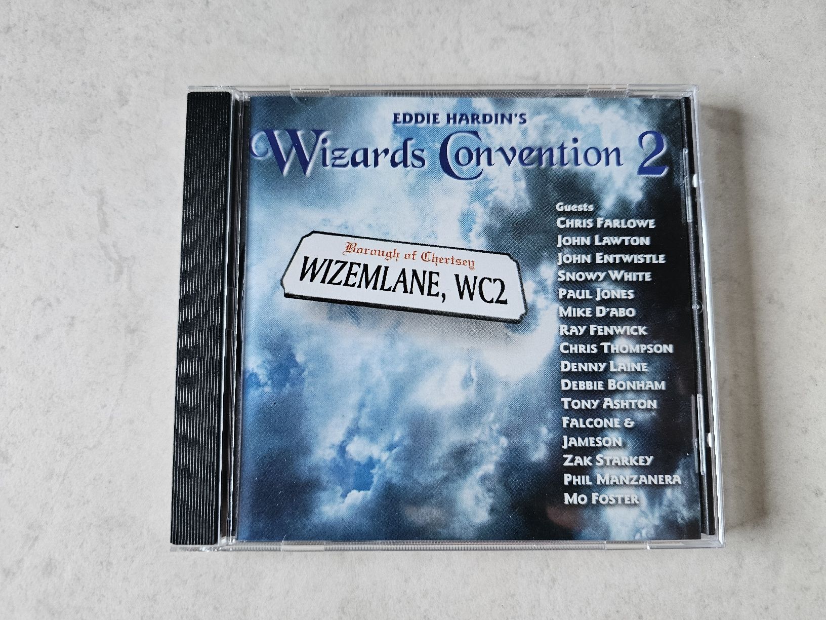 CD: Wizards Convention 2  -  Eddie Hardin – Usato da Schneisingen venduto da backstore24
