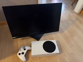 Xbox Series S 512GB + HP OmenMonitor+ XboxWireless Headset