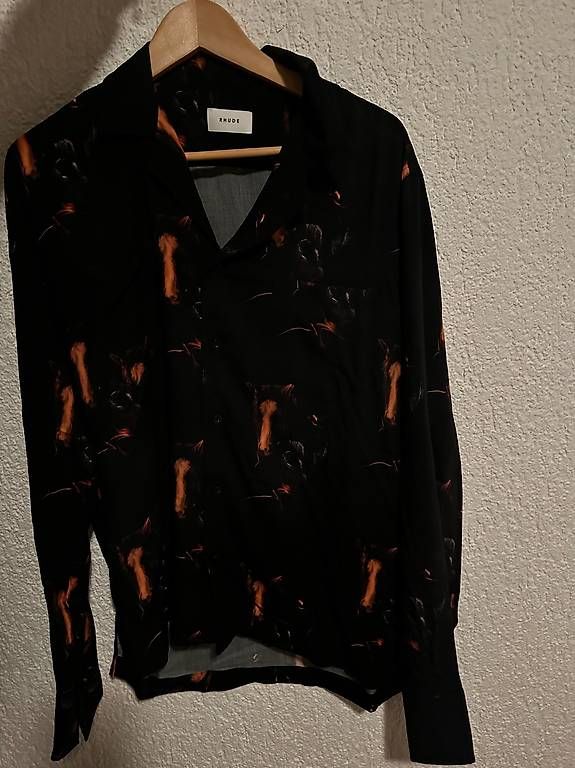 T-shirt: rhude shirt – Usato da Toffen venduto da manimatter 3