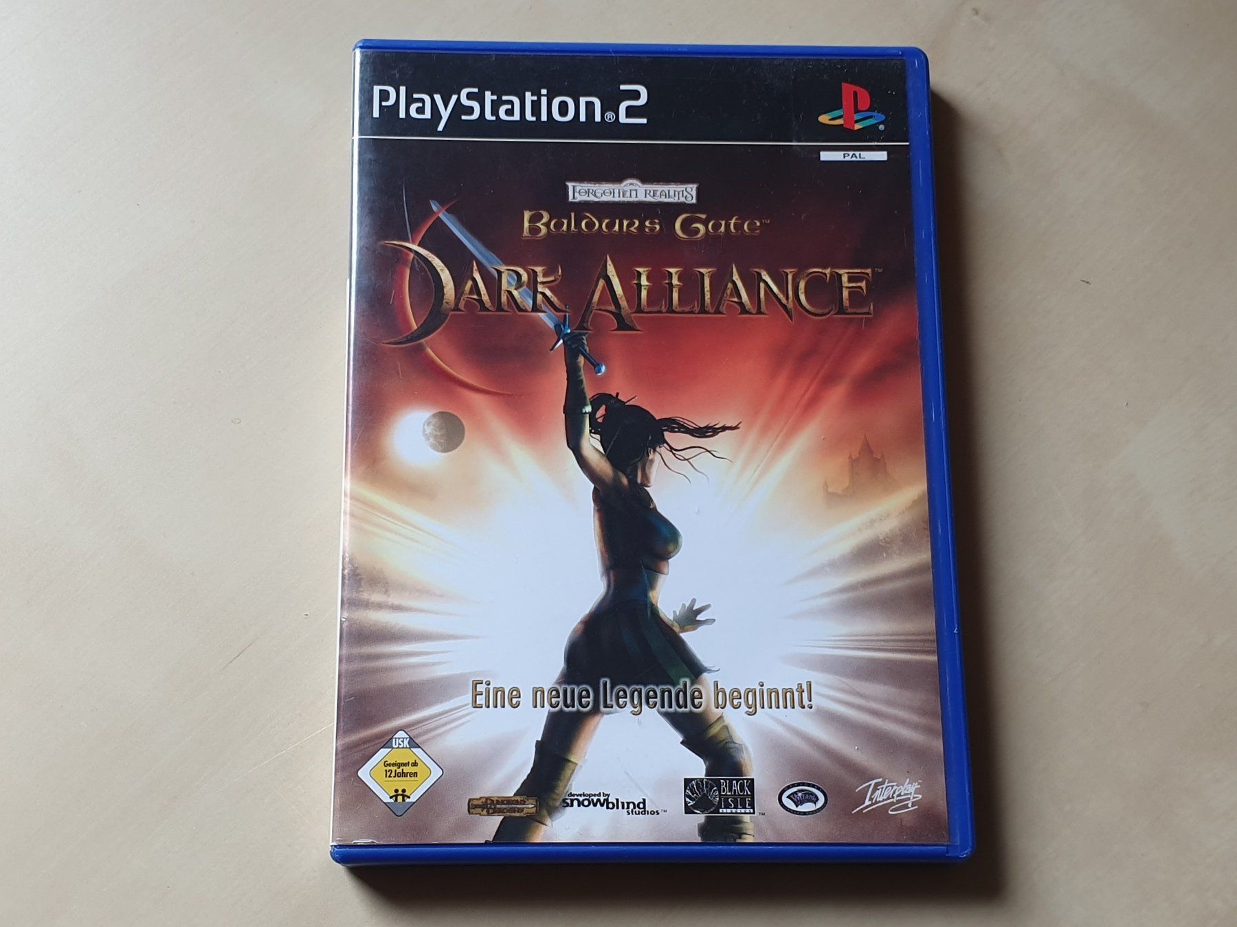 Sony Giochi: Baldurs Gate Dark Alliance – Usato da Stansstad venduto da collectorsshop