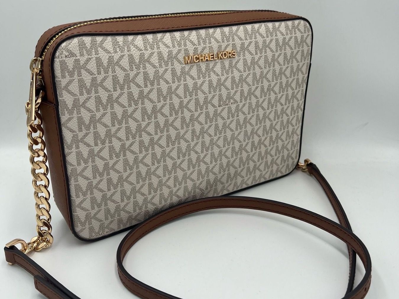 Michael Kors Borse da donna: Michael Kors Tasche vanilla – Nuovo e nell'imballaggio originale da Wiedlisbach venduto da Sistershop 5