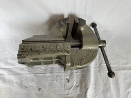 Étau établi Gressel Sulzer Elektroguss Schraubstock Gressel