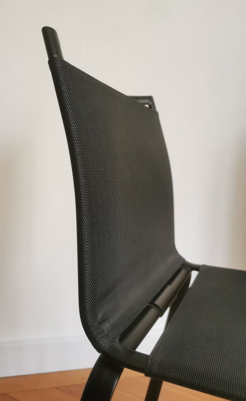 Sedie: 6 Schwarze Designer Stühle - leicht & modern – Usato da Zürich venduto da Sumynona 4