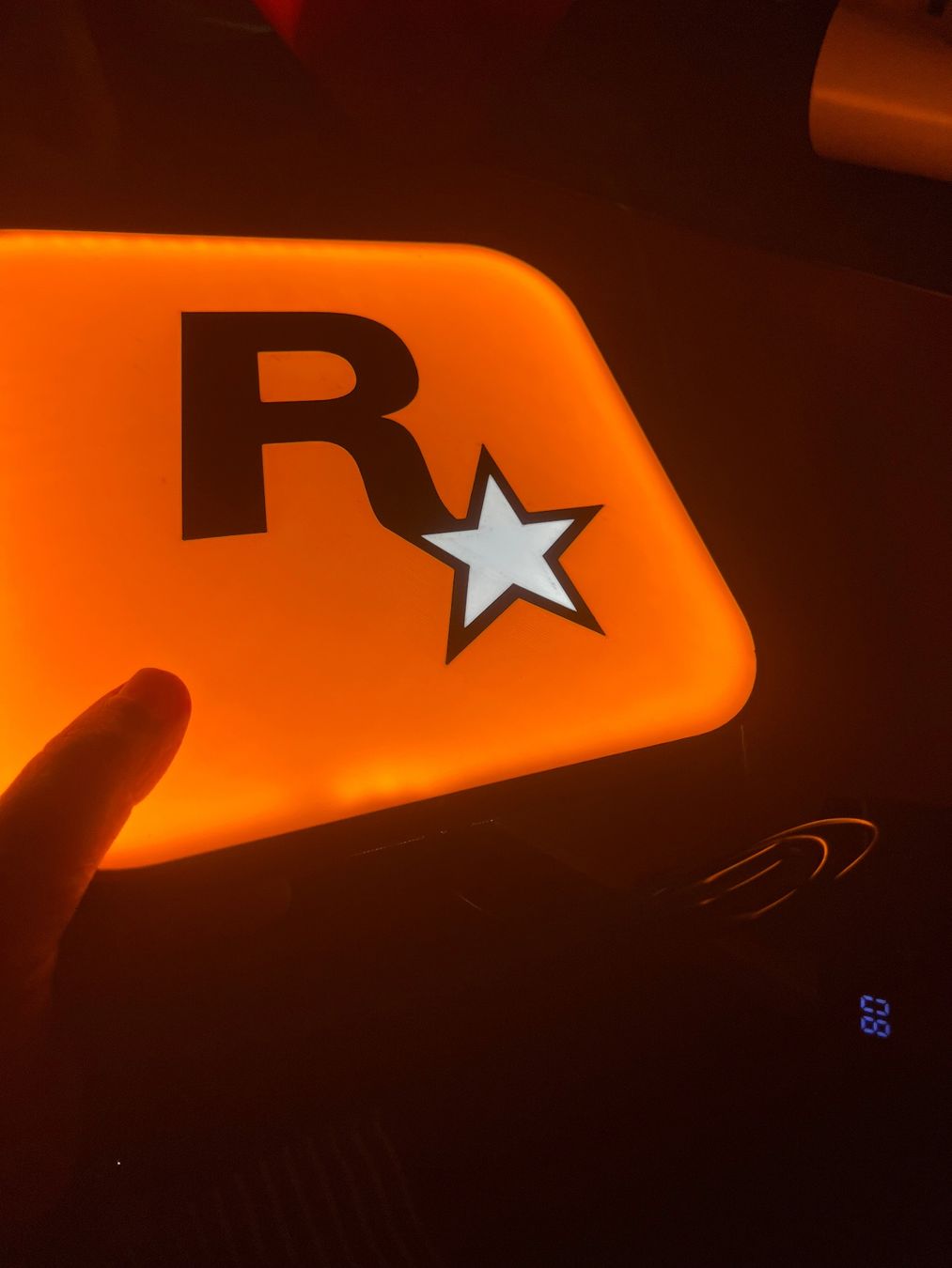 Lampade: Lampe LED Rockstar - Ambiance Gaming – Nuovo (secondo la descrizione) da Noville venduto da Berlusconi55 1