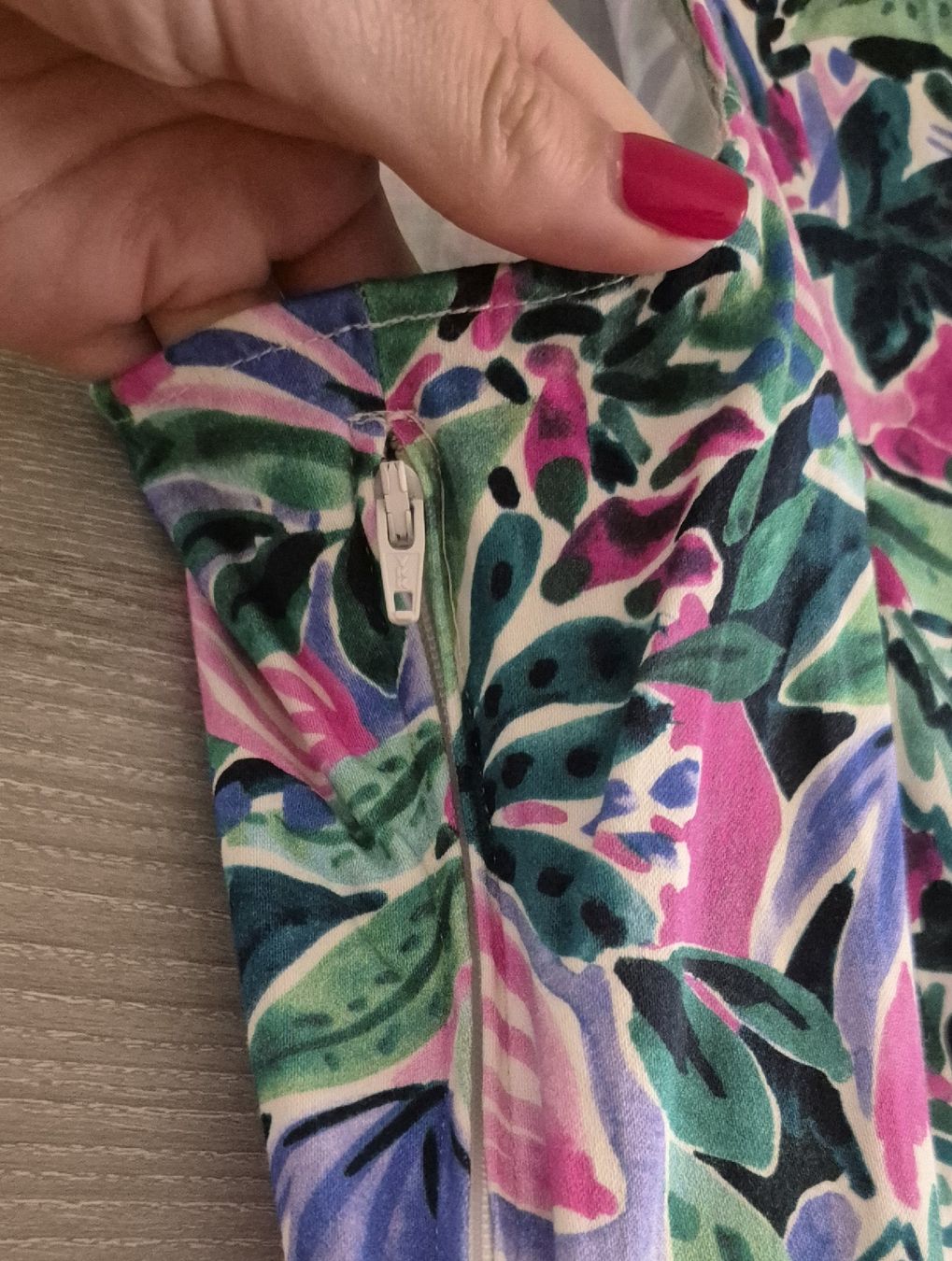 Nafnaf Robes: Robe Naf Naf imprimé tropical – Neuf (Voir description) à Cheseaux-sur-Lausanne par Nono031 3