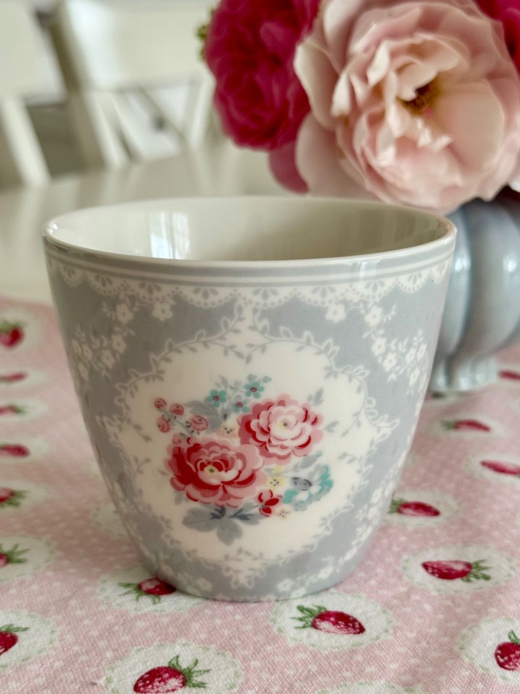 Greengate Tazze: Greengate Latte Cup Phoebe Grey, alte Serie – Usato da Deitingen venduto da one2you 1
